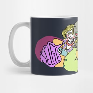 Funny Friends Selfie Mug